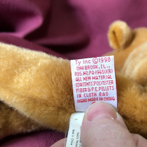 🛍️5/$20🛍️INCREDIBLE TY DROMADARY (camel with one hump) FROM 1998. - Picture 8 of 8